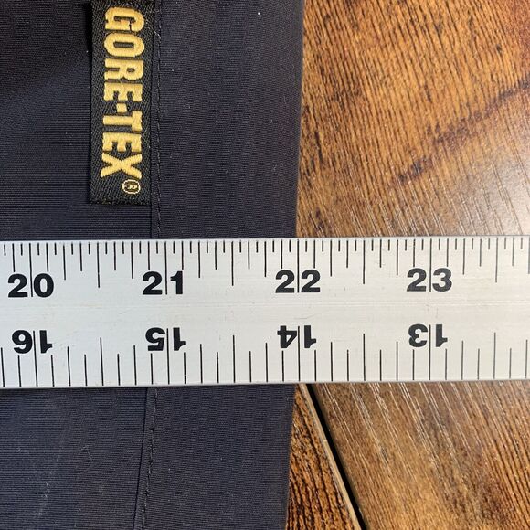 Mens Harley Davidson Gore-Tex Jacket Zip W/Hood Water Resistant Nylon Med (READ) - Picture 8 of 11